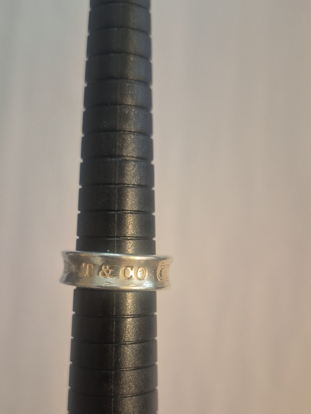 Tiffany&CO Sterling SilverBand - Classic Silver Ring...